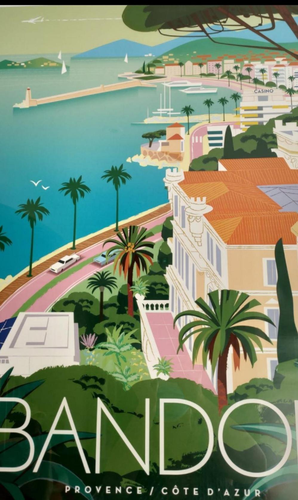Joli Studio Les Pieds Dans L Eau Avec Place De Parking Gratuite Bandol Exterior foto